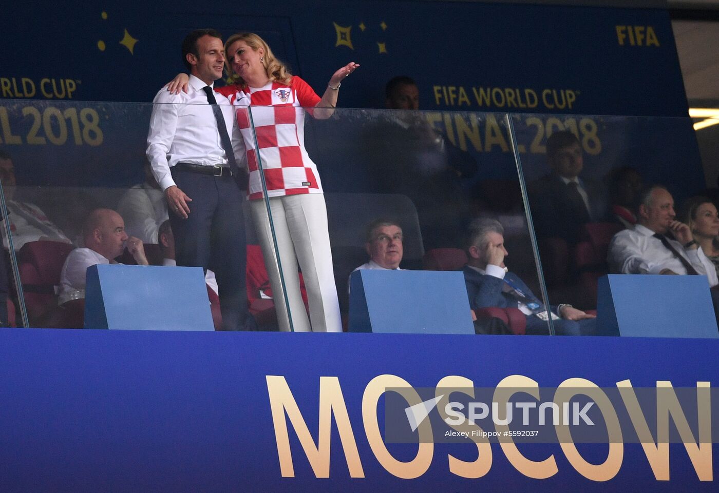  Russia World Cup France - Croatia