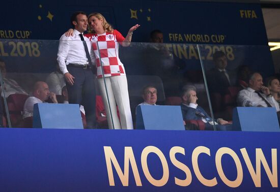  Russia World Cup France - Croatia
