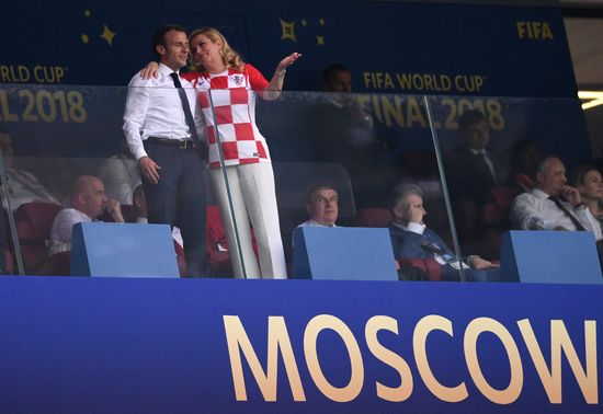  Russia World Cup France - Croatia