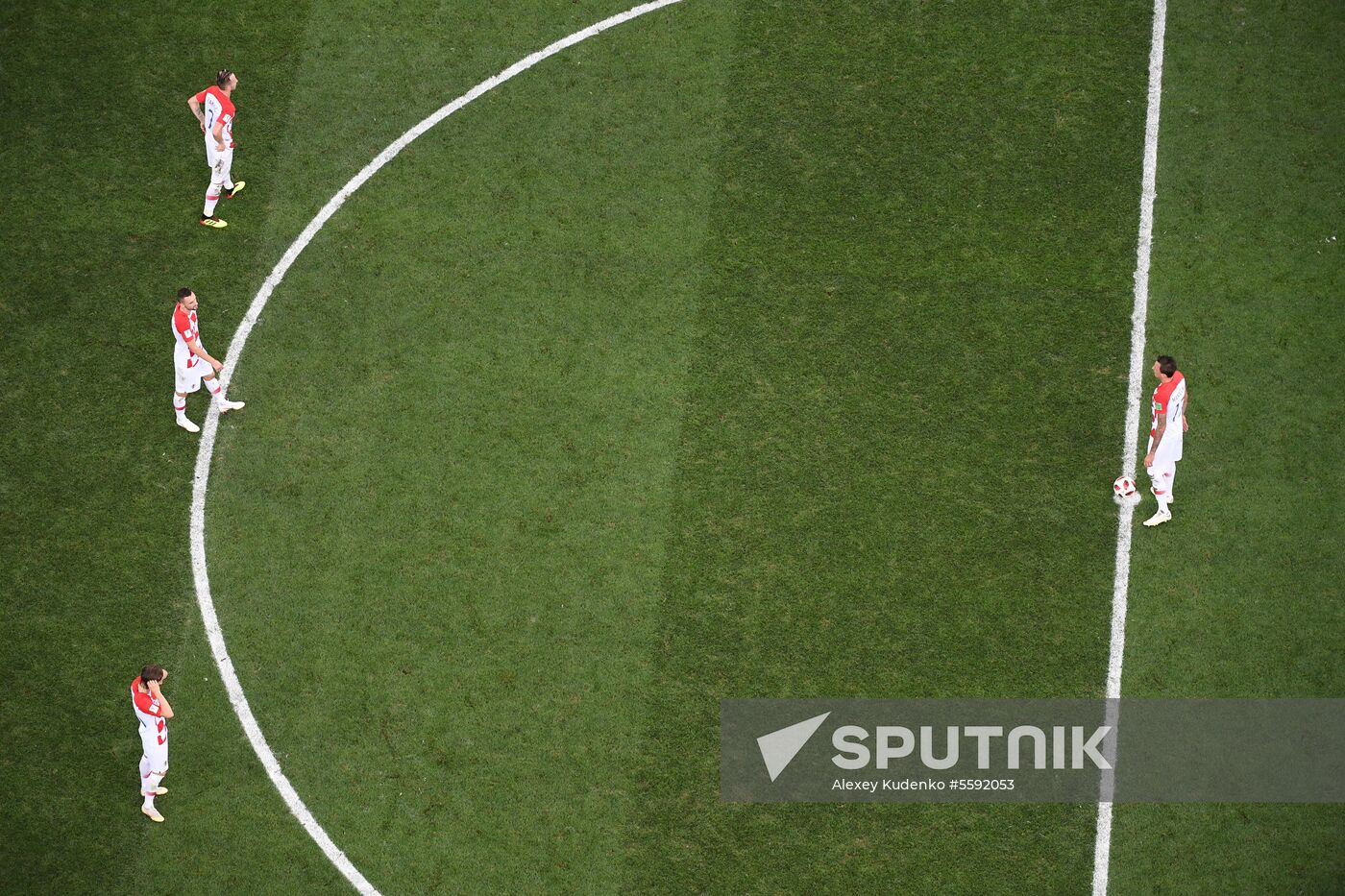  Russia World Cup France - Croatia
