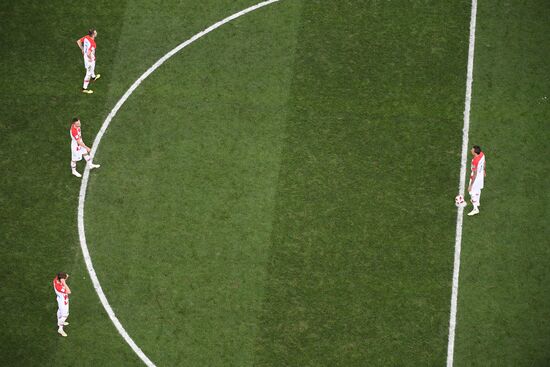  Russia World Cup France - Croatia