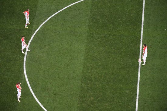  Russia World Cup France - Croatia