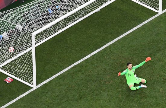  Russia World Cup France - Croatia
