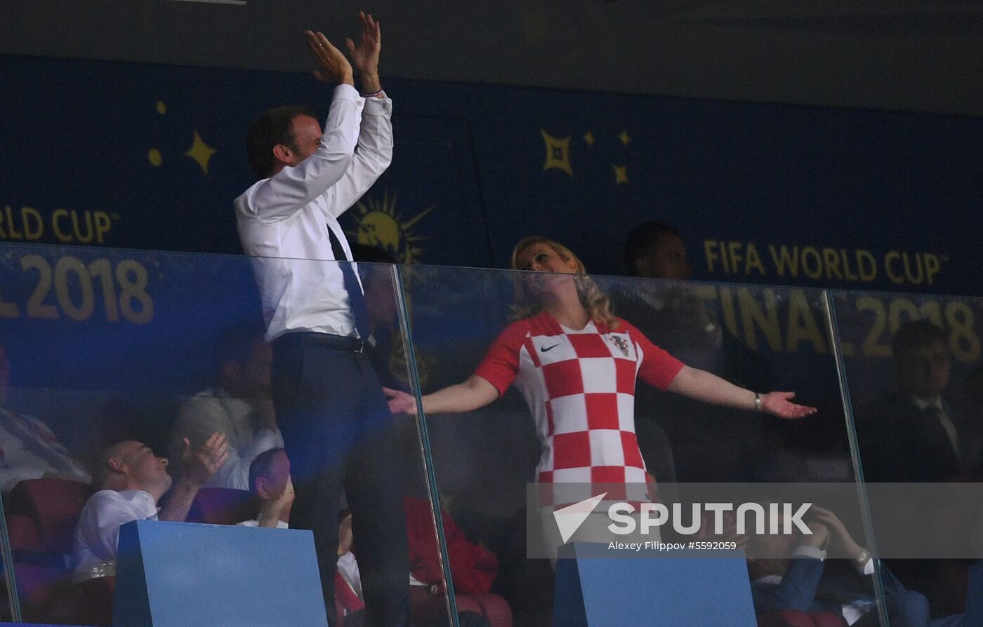  Russia World Cup France - Croatia