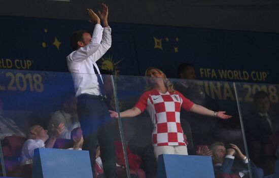  Russia World Cup France - Croatia