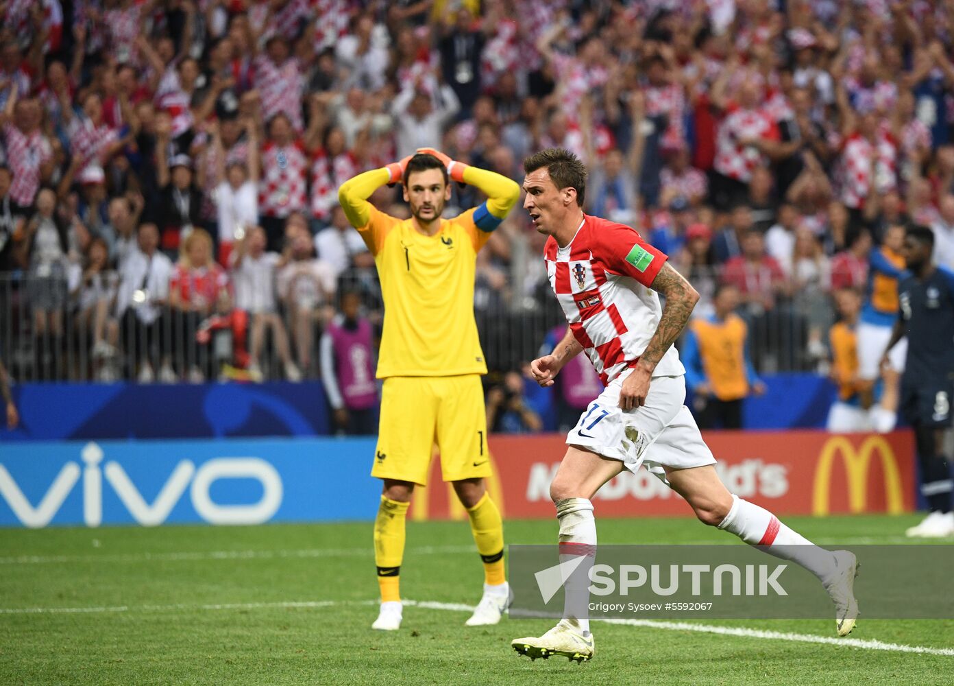  Russia World Cup France - Croatia