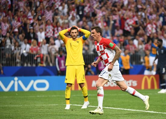  Russia World Cup France - Croatia