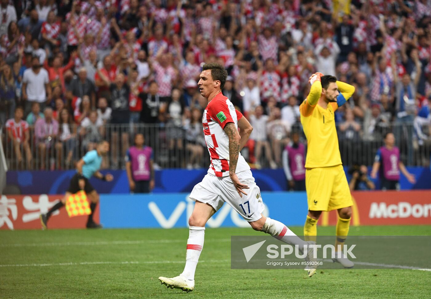  Russia World Cup France - Croatia