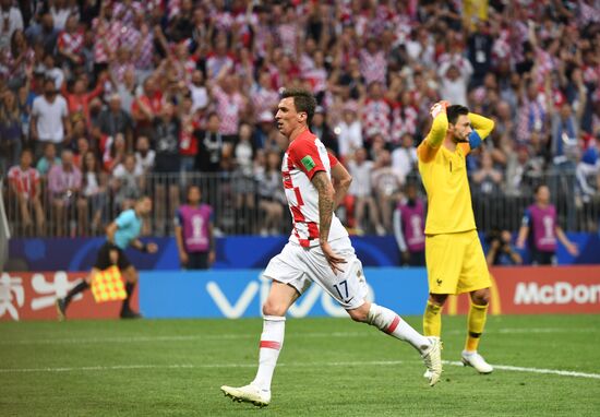  Russia World Cup France - Croatia