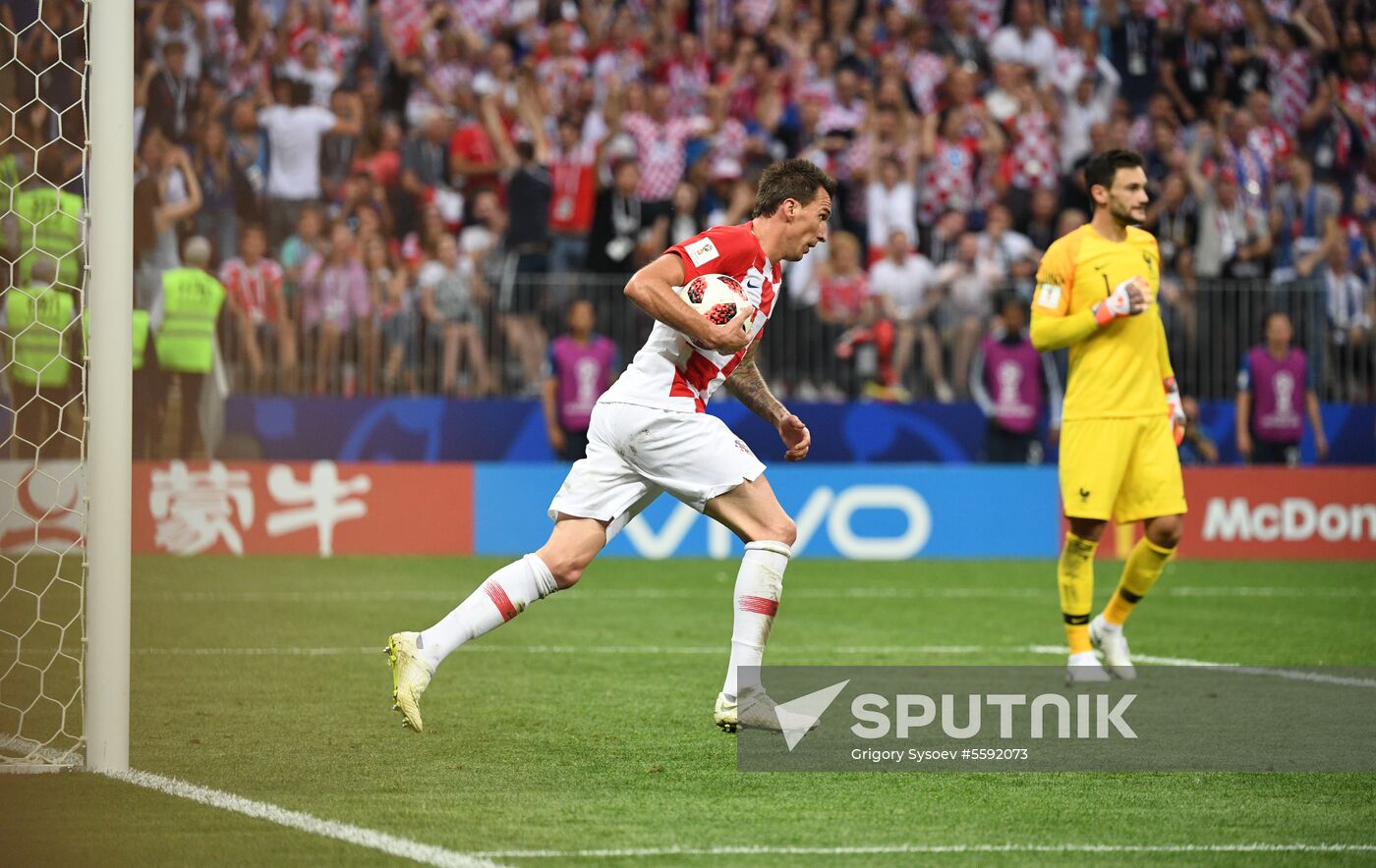  Russia World Cup France - Croatia