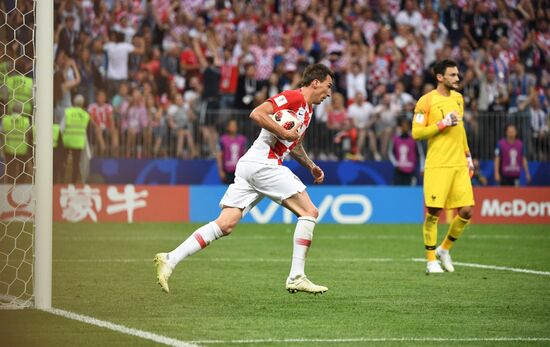  Russia World Cup France - Croatia