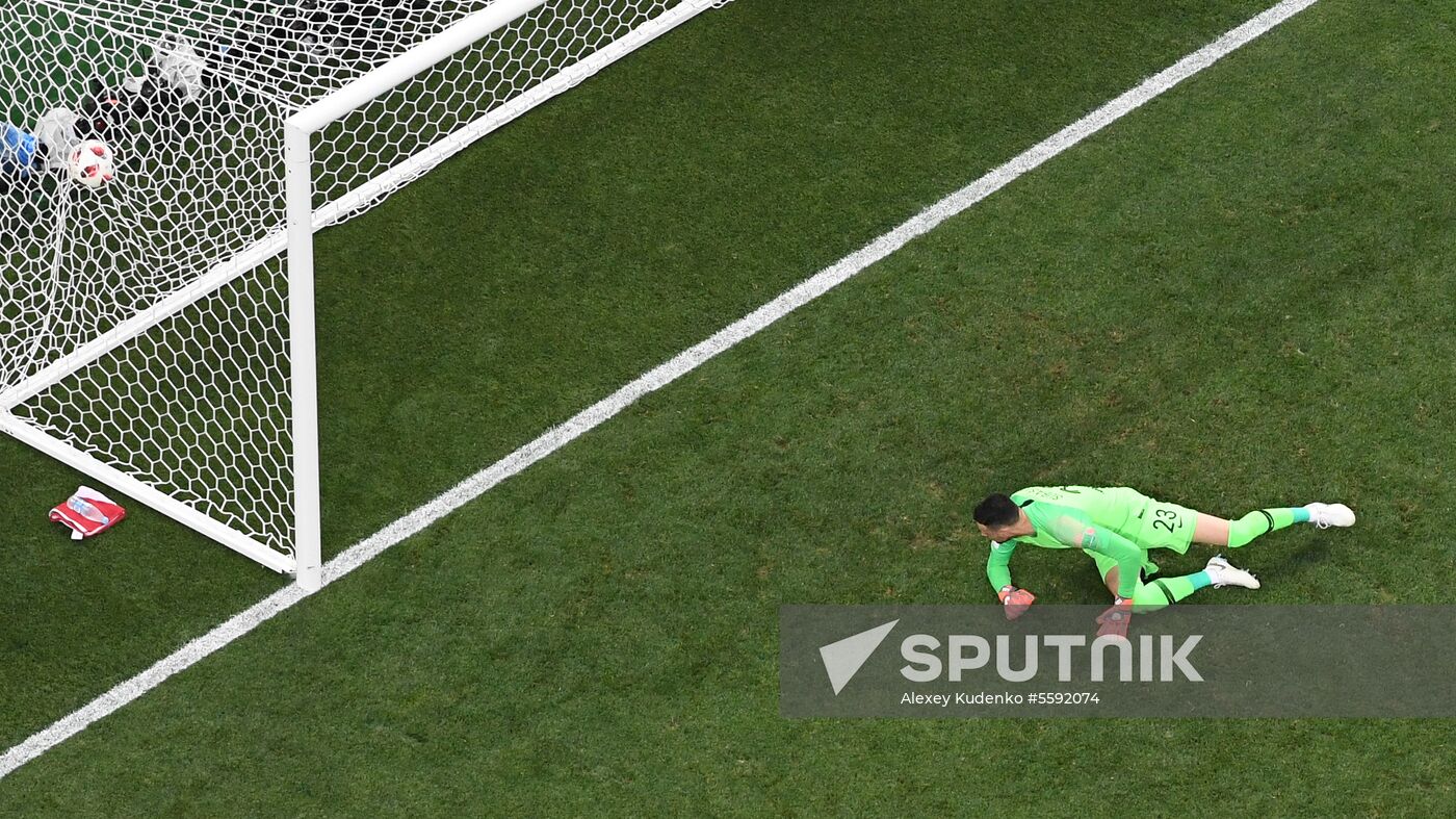 Russia World Cup France - Croatia
