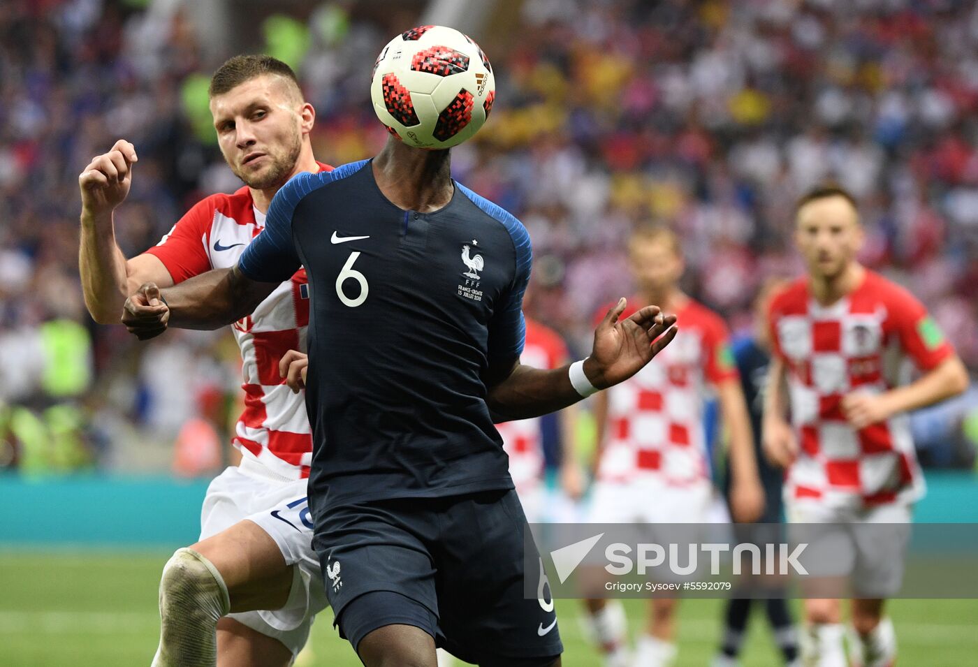  Russia World Cup France - Croatia