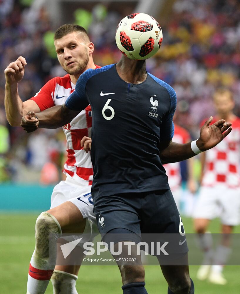  Russia World Cup France - Croatia