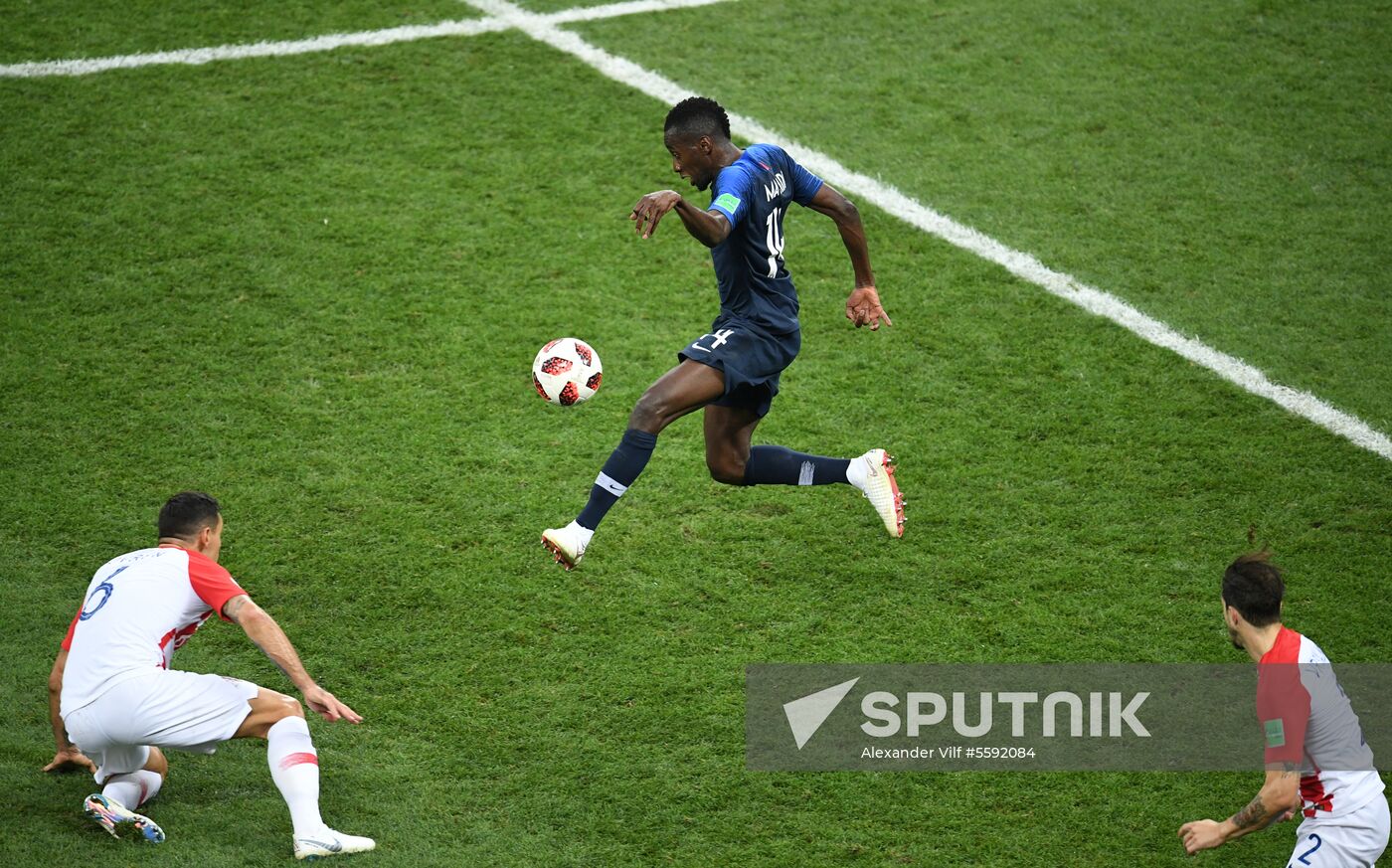 Russia World Cup France - Croatia