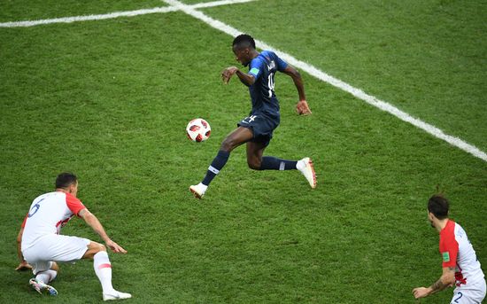  Russia World Cup France - Croatia