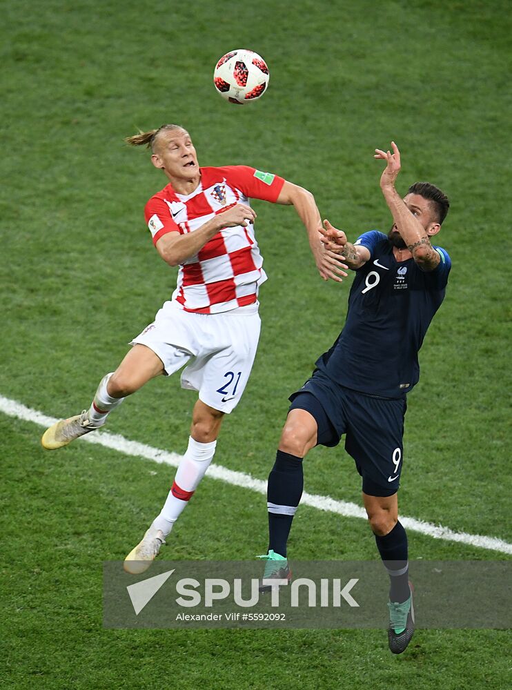  Russia World Cup France - Croatia