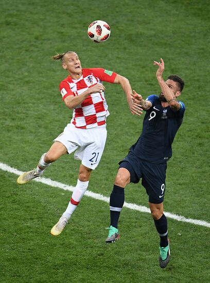  Russia World Cup France - Croatia