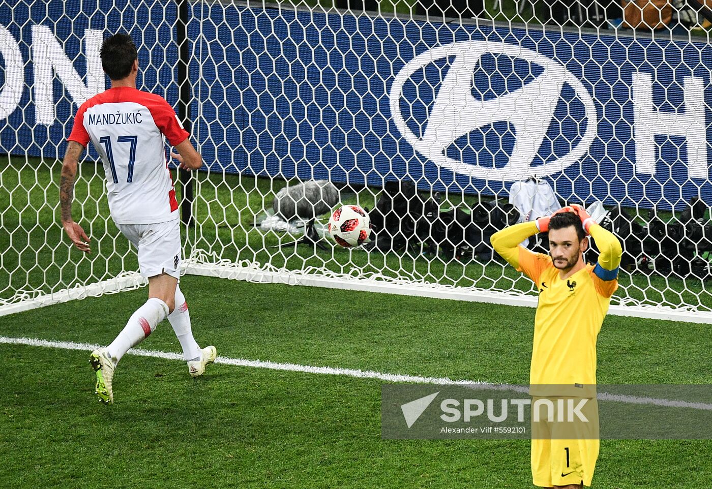  Russia World Cup France - Croatia