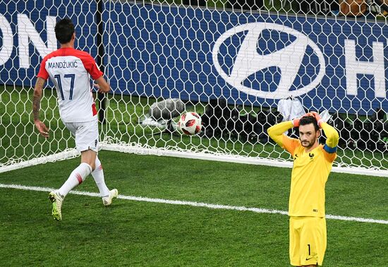  Russia World Cup France - Croatia