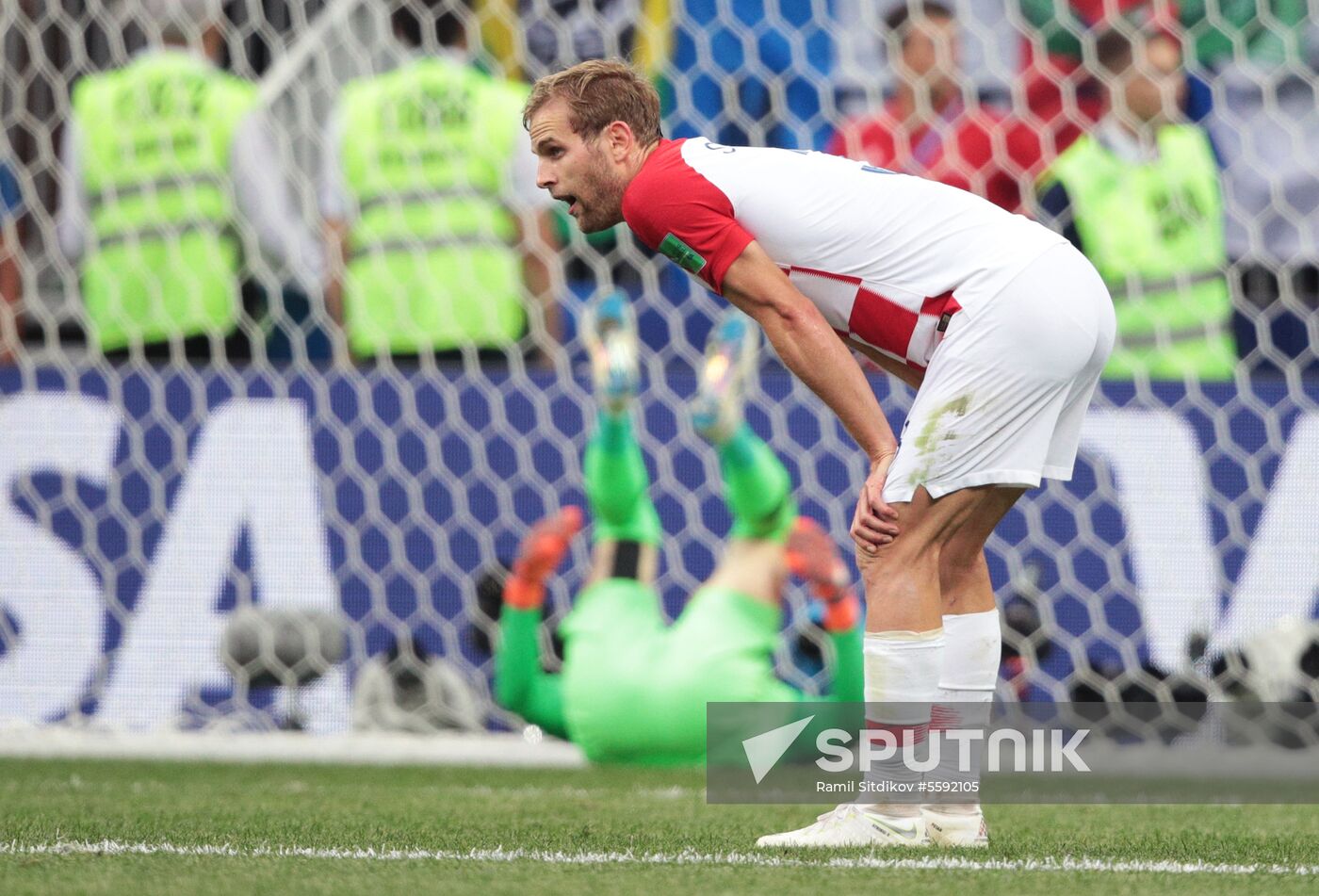  Russia World Cup France - Croatia