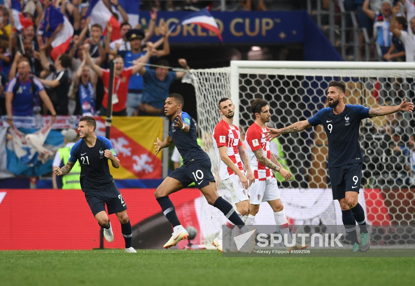  Russia World Cup France - Croatia