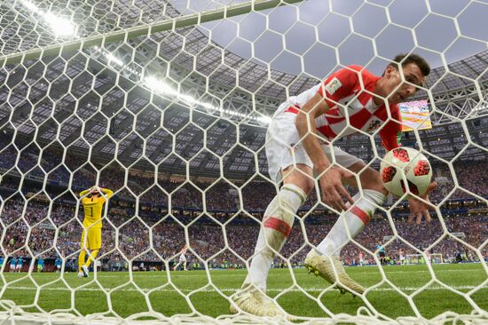  Russia World Cup France - Croatia