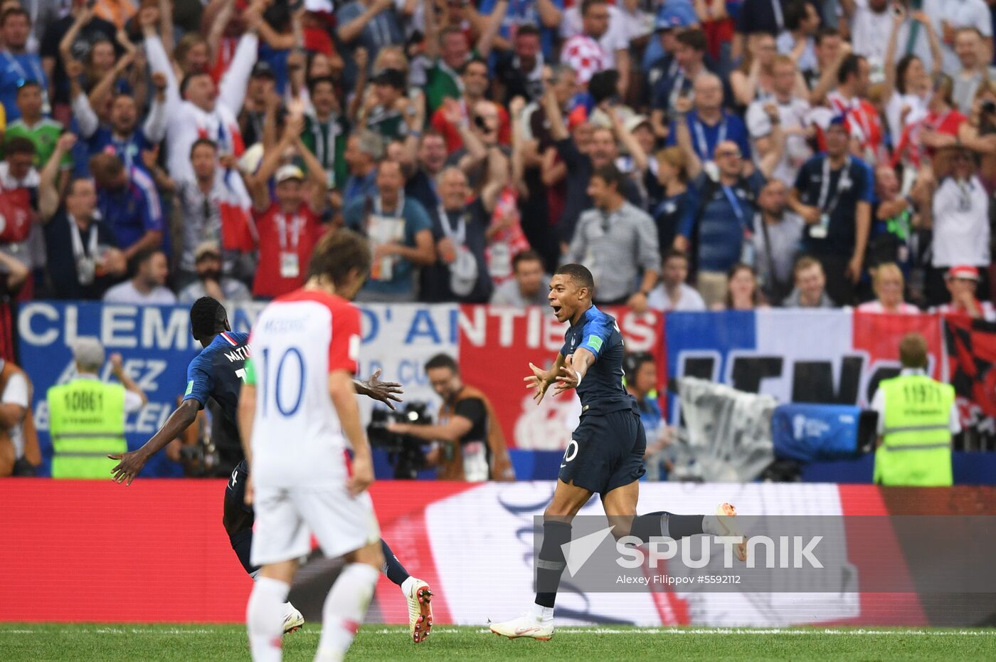 Russia World Cup France - Croatia