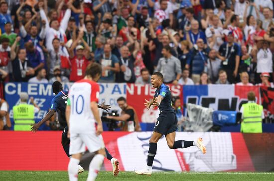  Russia World Cup France - Croatia