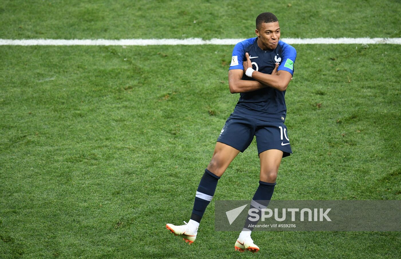  Russia World Cup France - Croatia