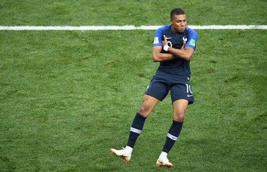  Russia World Cup France - Croatia