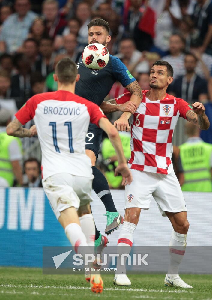 Russia World Cup France - Croatia