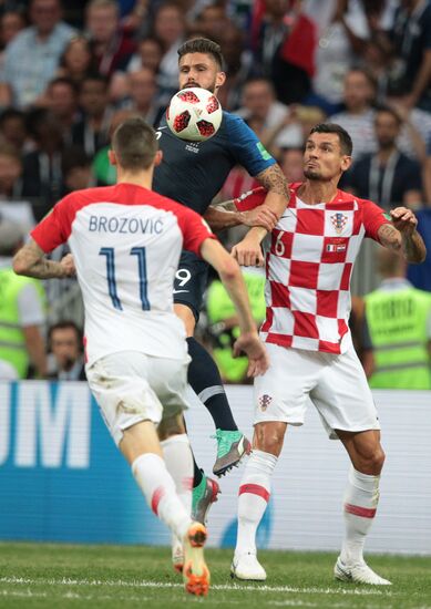  Russia World Cup France - Croatia