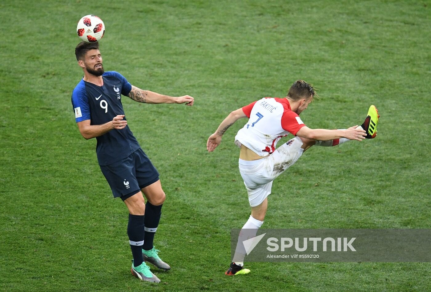  Russia World Cup France - Croatia