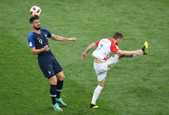  Russia World Cup France - Croatia