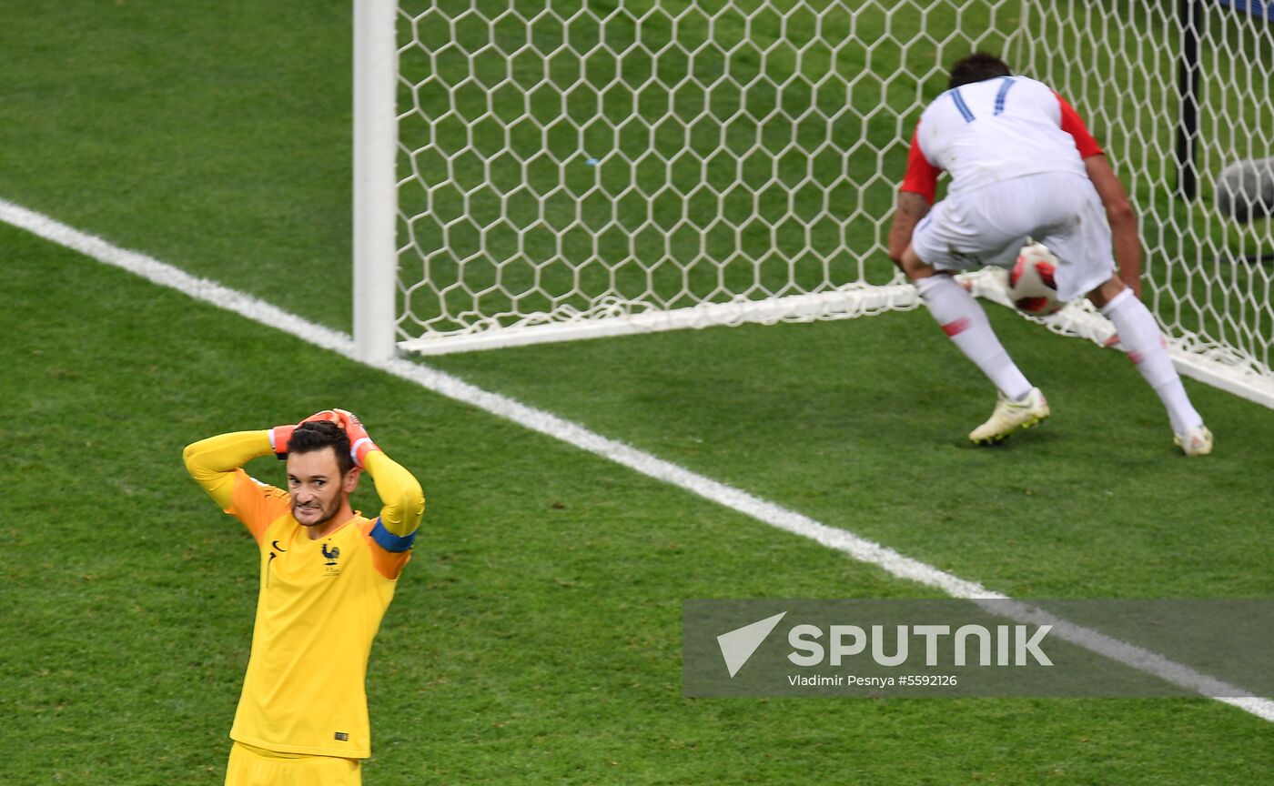  Russia World Cup France - Croatia