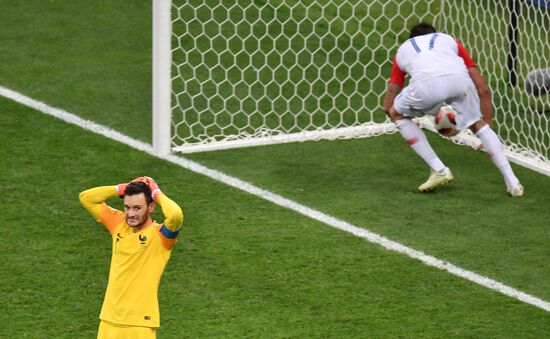  Russia World Cup France - Croatia