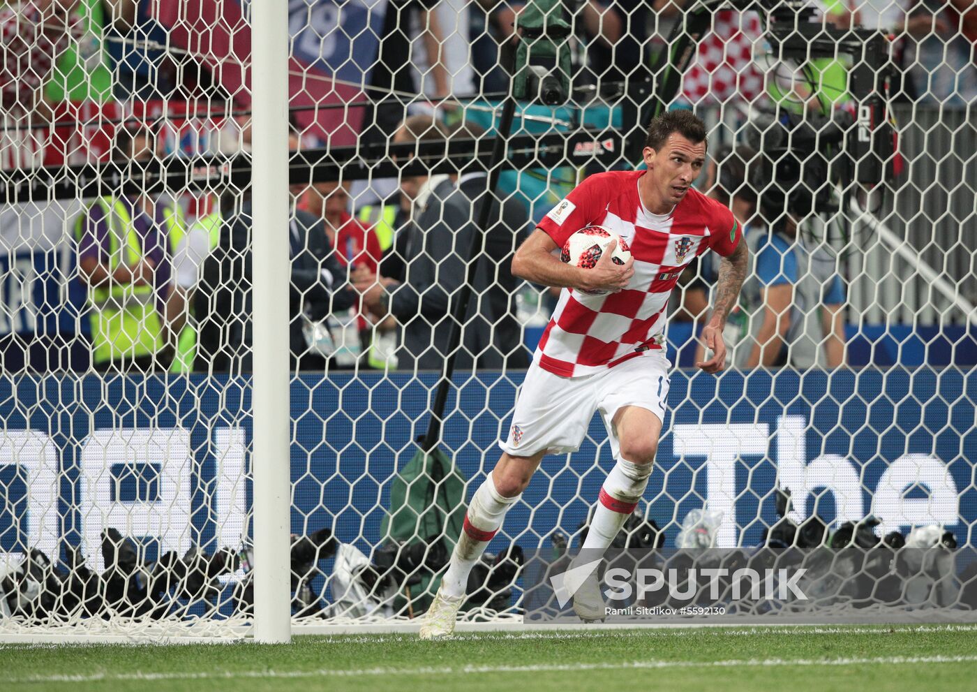  Russia World Cup France - Croatia