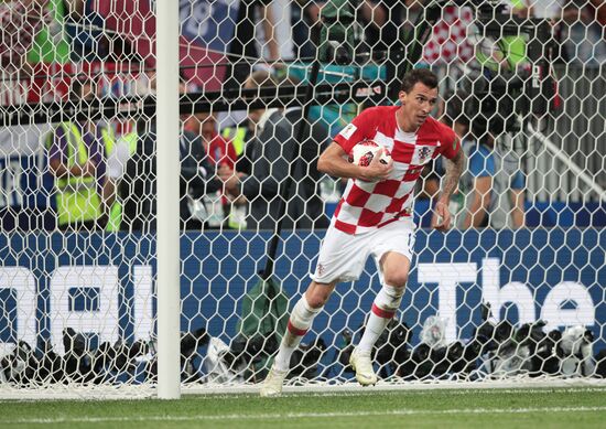  Russia World Cup France - Croatia