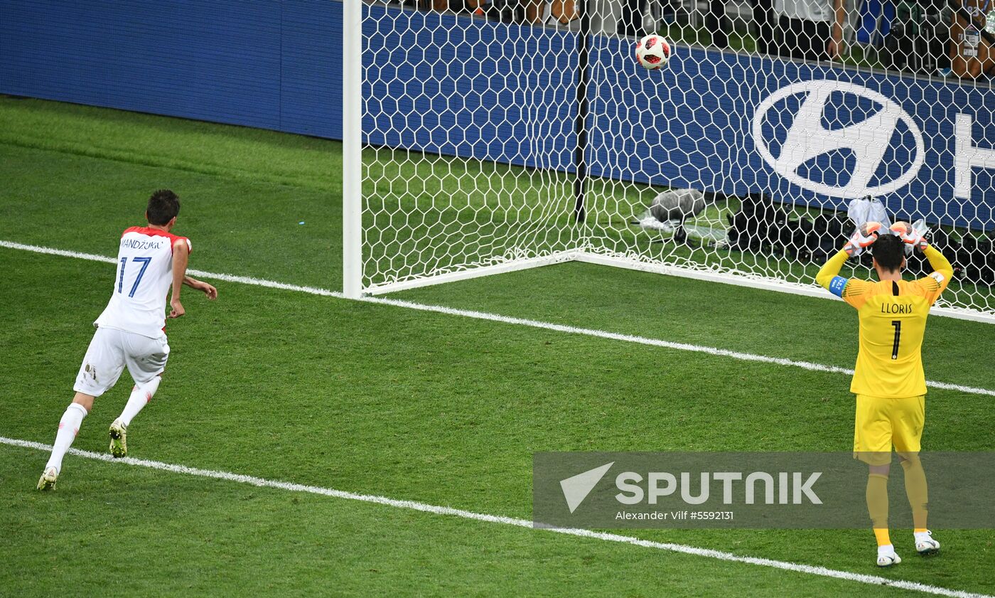  Russia World Cup France - Croatia