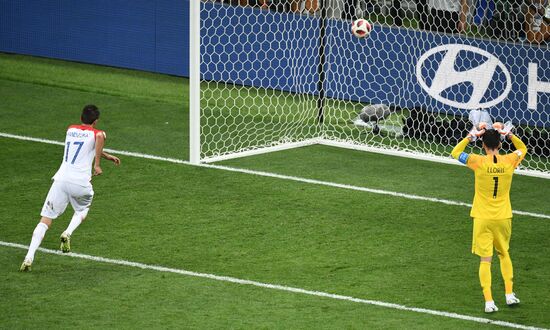  Russia World Cup France - Croatia