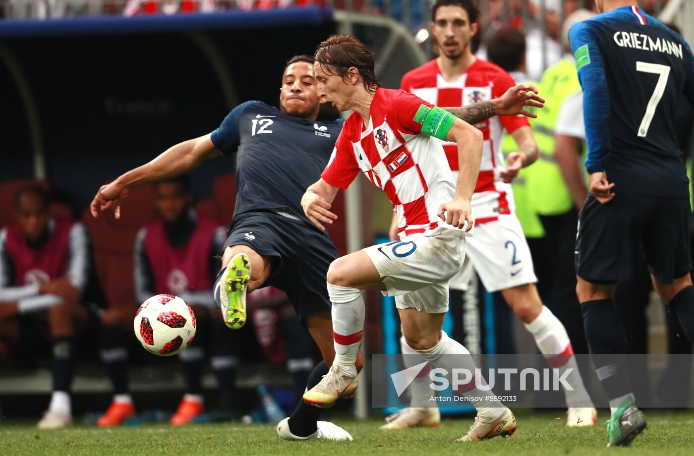  Russia World Cup France - Croatia