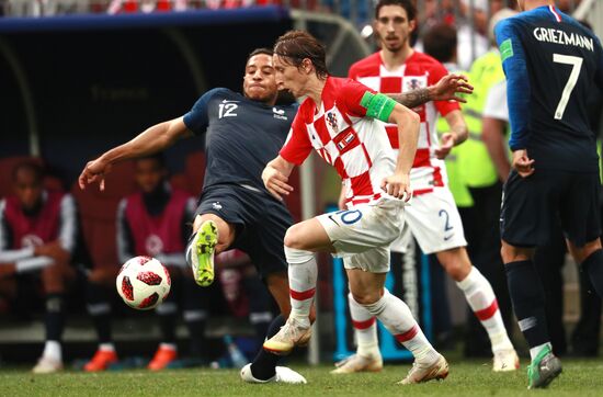  Russia World Cup France - Croatia