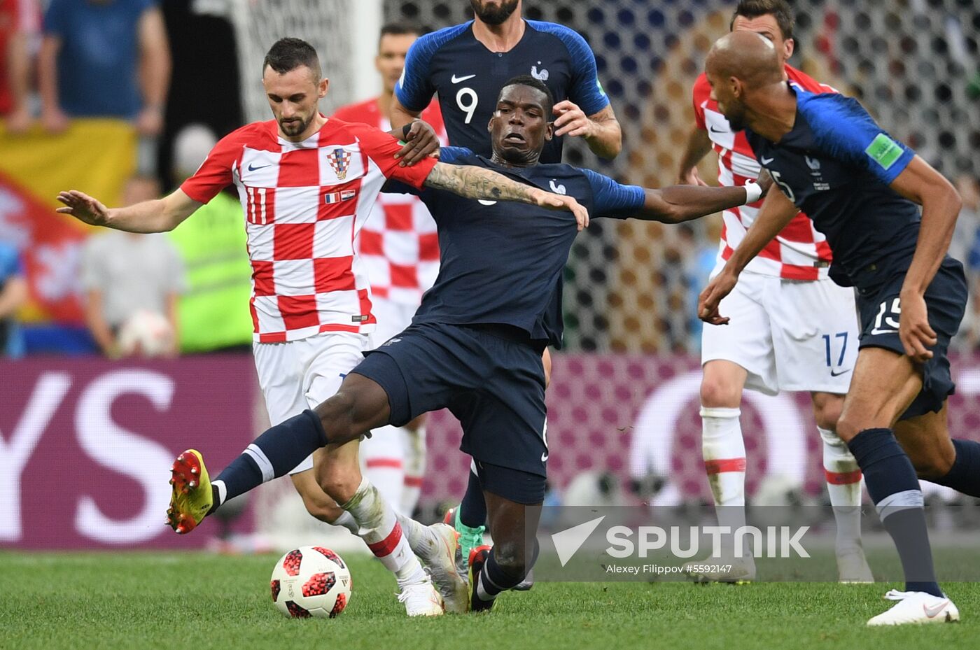  Russia World Cup France - Croatia