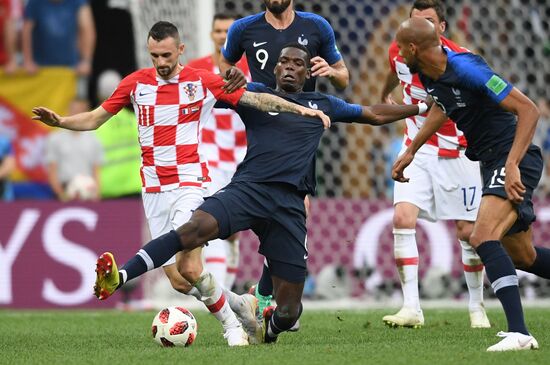  Russia World Cup France - Croatia
