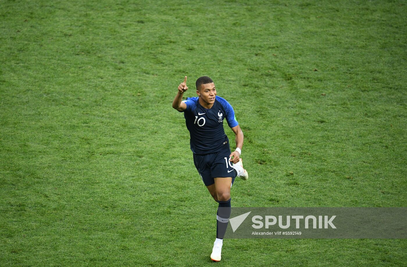  Russia World Cup France - Croatia