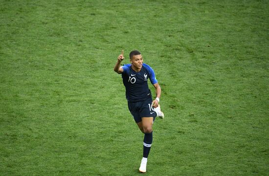  Russia World Cup France - Croatia