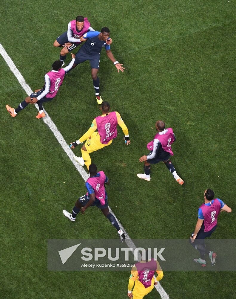  Russia World Cup France - Croatia