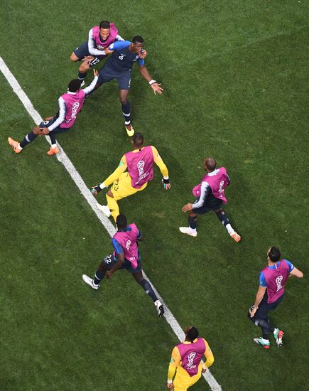  Russia World Cup France - Croatia