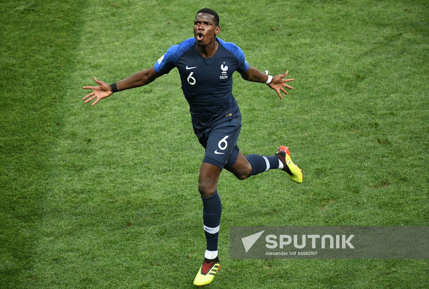  Russia World Cup France - Croatia